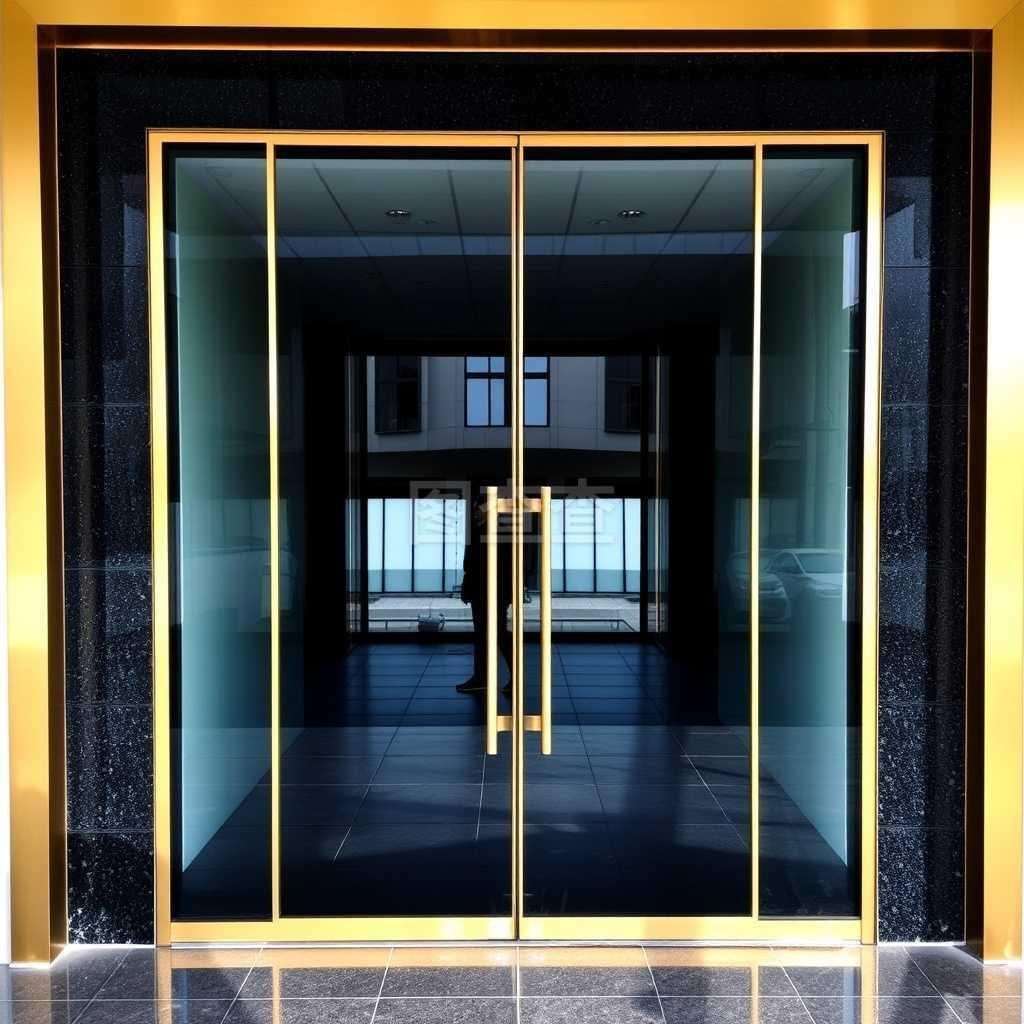 南城区安装玻璃自动感应门,松下电动门,松下自动感应门